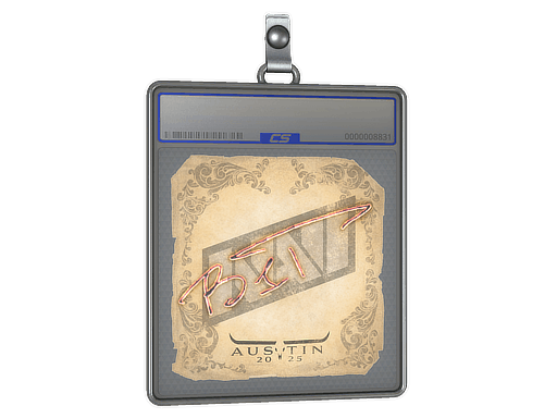 Sticker Slab | b1t | Austin 2025