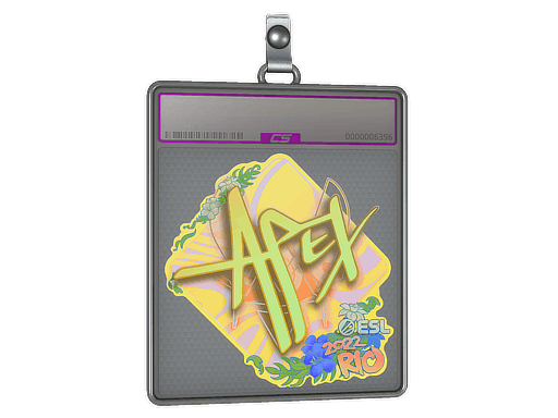 Sticker Slab | apEX (Holo) | Rio 2022