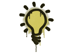 Sealed Graffiti | Lightbulb - Default