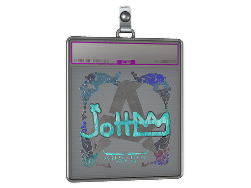 Sticker Slab | jottAAA (Holo) | Austin 2025