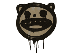 Sealed Graffiti | Happy Cat - Default