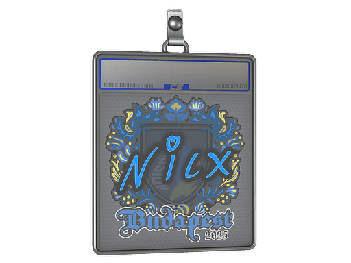 Sticker Slab | nicx | Budapest 2025