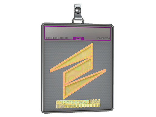 Sticker Slab | ECSTATIC (Holo) | Copenhagen 2024