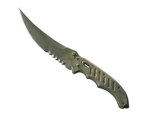 ★ Flip Knife | Safari Mesh - Field-Tested