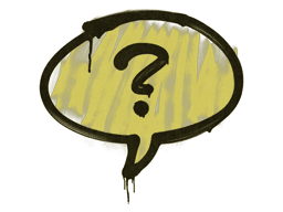 Sealed Graffiti | Question Mark - Default