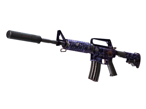 M4A1-S | Black Lotus - Field-Tested