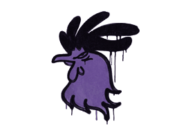 Sealed Graffiti | Cocky - Default