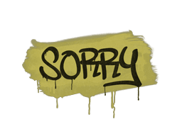 Sealed Graffiti | Sorry - Default