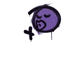 Sealed Graffiti | Smooch - Default