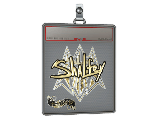 Sticker Slab | shalfey (Gold) | Paris 2023