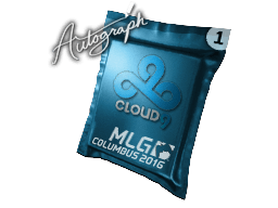 Autograph Capsule | Cloud9 | MLG Columbus 2016
