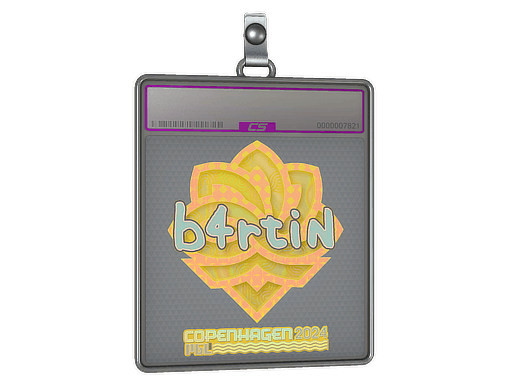 Sticker Slab | b4rtiN (Holo) | Copenhagen 2024