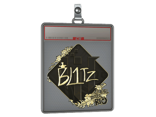 Sticker Slab | bLitz (Gold) | Rio 2022
