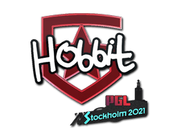 Sticker | HObbit | Stockholm 2021