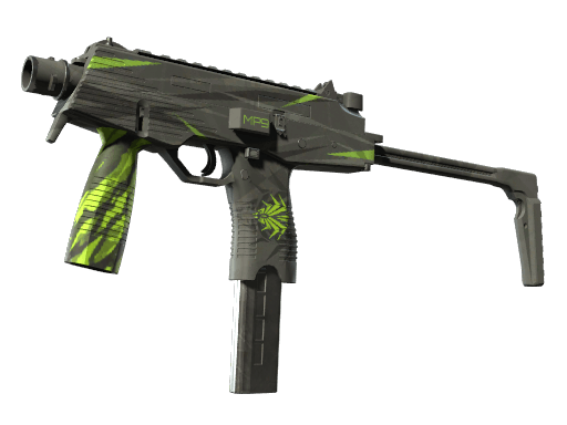 MP9 | Deadly Poison - Field-Tested