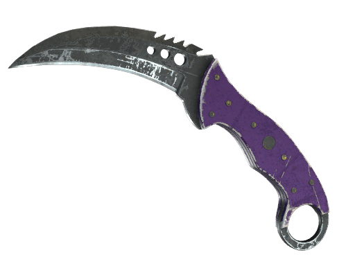 ★ StatTrak™ Talon Knife | Ultraviolet