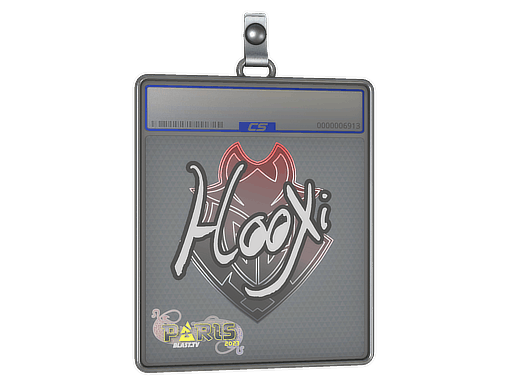 Sticker Slab | HooXi | Paris 2023