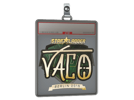 Sticker Slab | TACO (Gold) | Berlin 2019