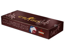 MLG Columbus 2016 Cache Souvenir Package