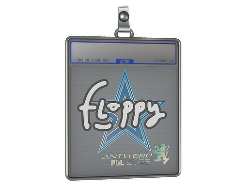 Sticker Slab | floppy | Antwerp 2022