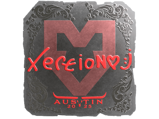 Sticker | xertioN (Foil) | Austin 2025
