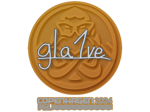 Sticker | gla1ve | Copenhagen 2024