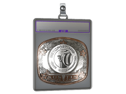 Sticker Slab | Metizport (Foil) | Austin 2025