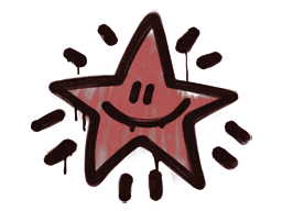 Sealed Graffiti | Shining Star - Default