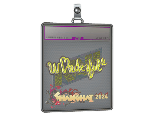 Sticker Slab | w0nderful (Holo) | Shanghai 2024