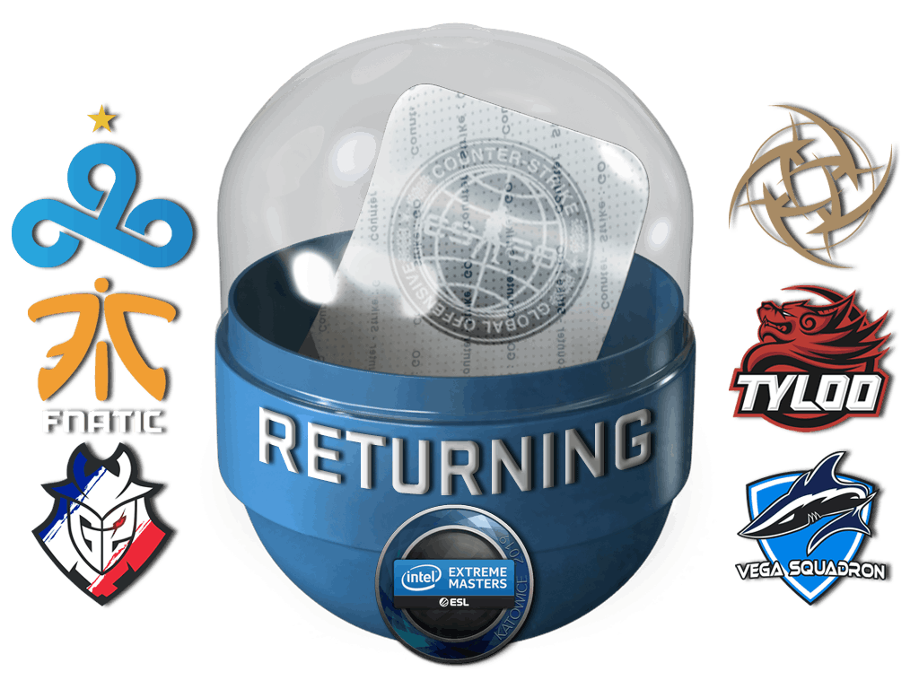 Katowice 2019 Returning Challengers (Holo-Foil)