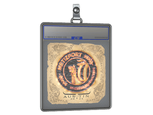 Sticker Slab | Metizport | Austin 2025