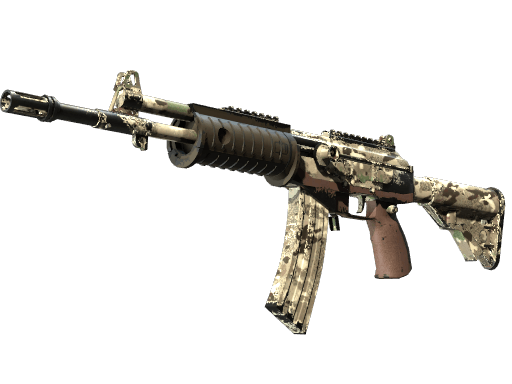 Galil AR | VariCamo - Field-Tested