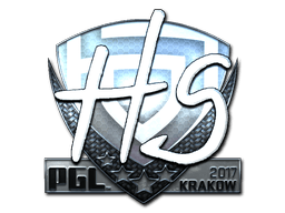 Sticker | HS (Foil) | Krakow 2017