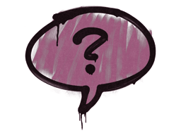 Sealed Graffiti | Question Mark - Default