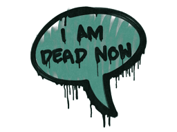 Sealed Graffiti | Dead Now - Default