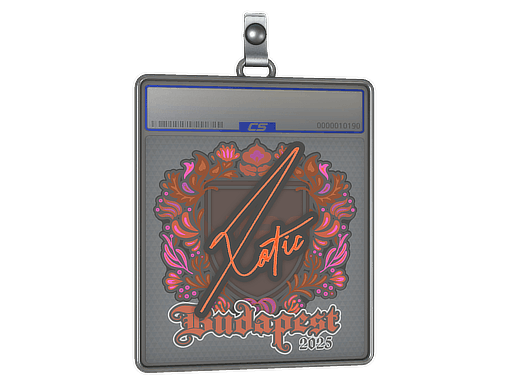 Sticker Slab | XotiC | Budapest 2025