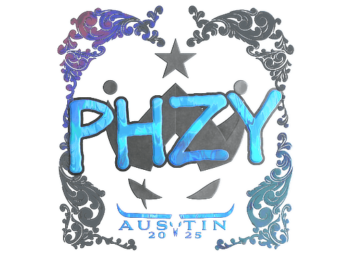 Sticker | phzy (Holo) | Austin 2025