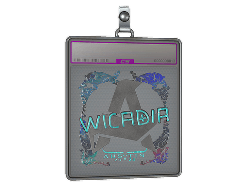 Sticker Slab | Wicadia (Holo) | Austin 2025