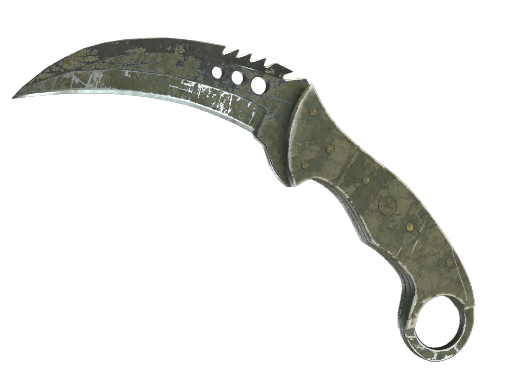 ★ StatTrak™ Talon Knife | Safari Mesh