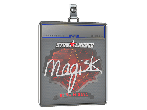 Sticker Slab | Magisk | Berlin 2019