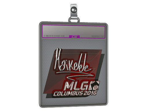Sticker Slab | Maikelele (Foil) | MLG Columbus 2016