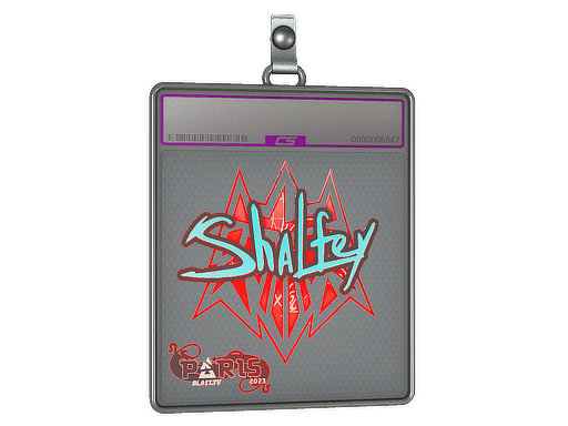 Sticker Slab | shalfey (Holo) | Paris 2023