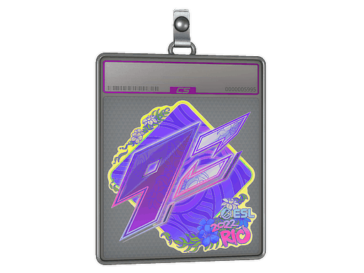 Sticker Slab | 9z Team (Holo) | Rio 2022