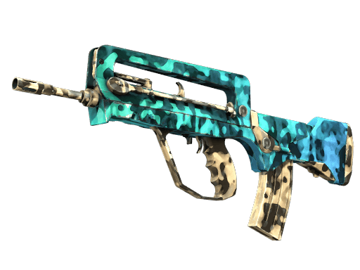 FAMAS | Waters of Nephthys - Field-Tested