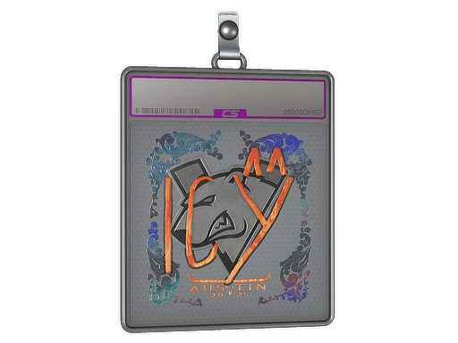 Sticker Slab | ICY (Holo) | Austin 2025