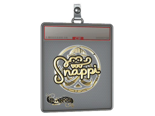 Sticker Slab | Snappi (Gold) | Paris 2023