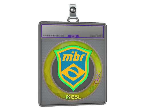 Sticker Slab | MIBR (Holo) | Katowice 2019