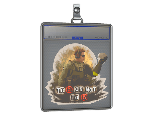 Sticker Slab | To B or not to B