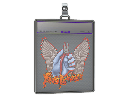 Sticker Slab | Retake Expert (Holo)