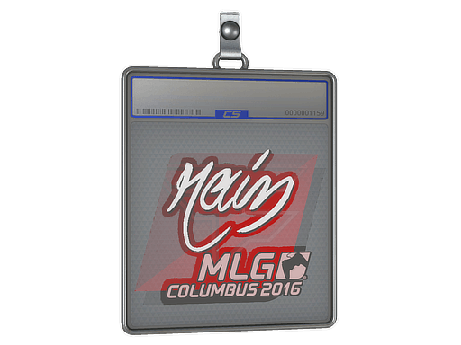 Sticker Slab | rain | MLG Columbus 2016